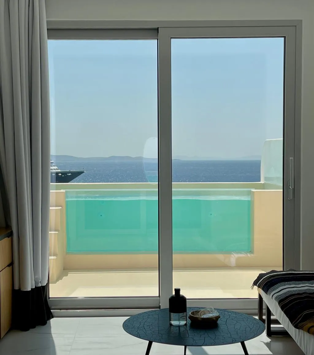 SUITE SEA VIEW ONE BEDROOM Room, Kouros Hotel & Suites, Mykonos