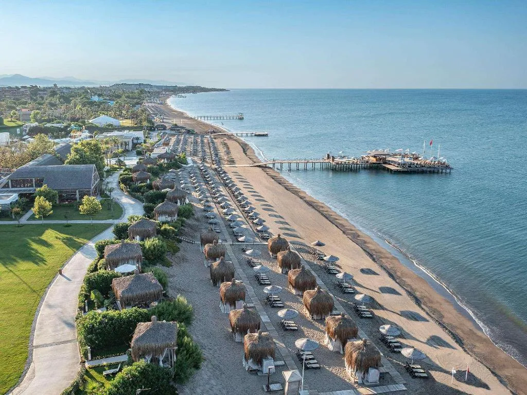 Beach, Ela Excellence Resort Belek, Antalya
