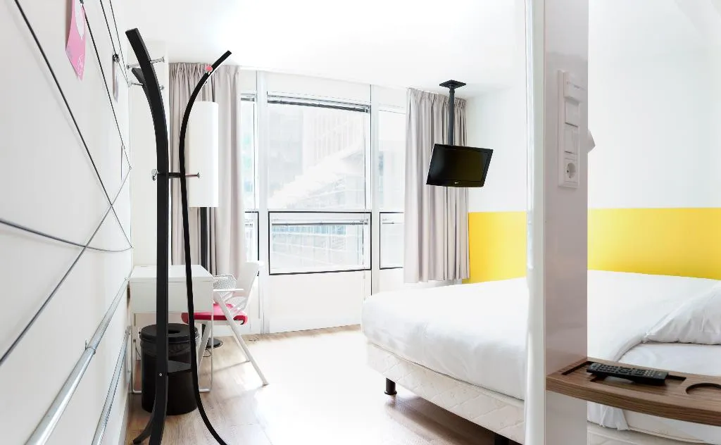 Room PREMIER Room, Qbic Hotel Amsterdam Wtc, Amsterdam