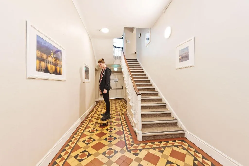 Lobby, Gardiner House Hostel, Dublin
