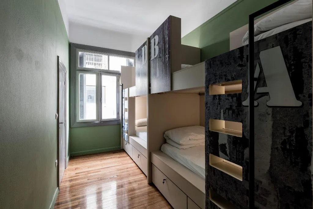 Room, Nubian Hostel, Athens