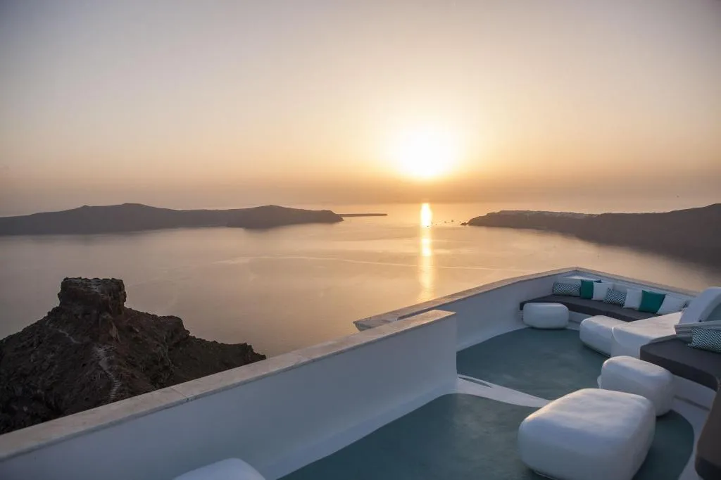 General view, Andronikos Santorini, Santorini