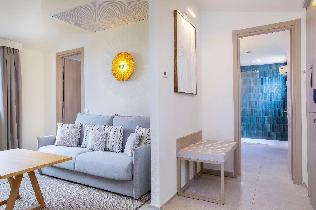SUITE KING BED ONE BEDROOM  Room, Mangia's Santa Teresa Sardinia, Curio Collection, Olbia