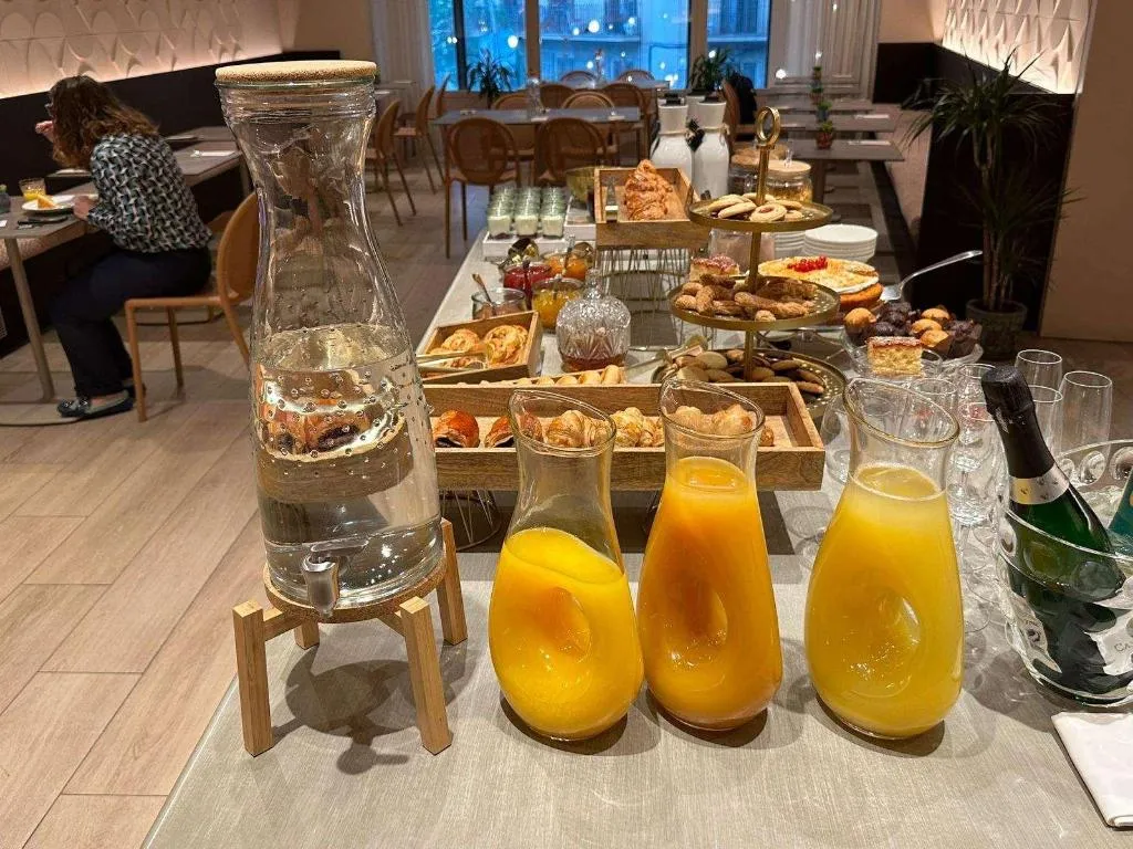 Restaurant, Arcelon Hotel, Barcelona