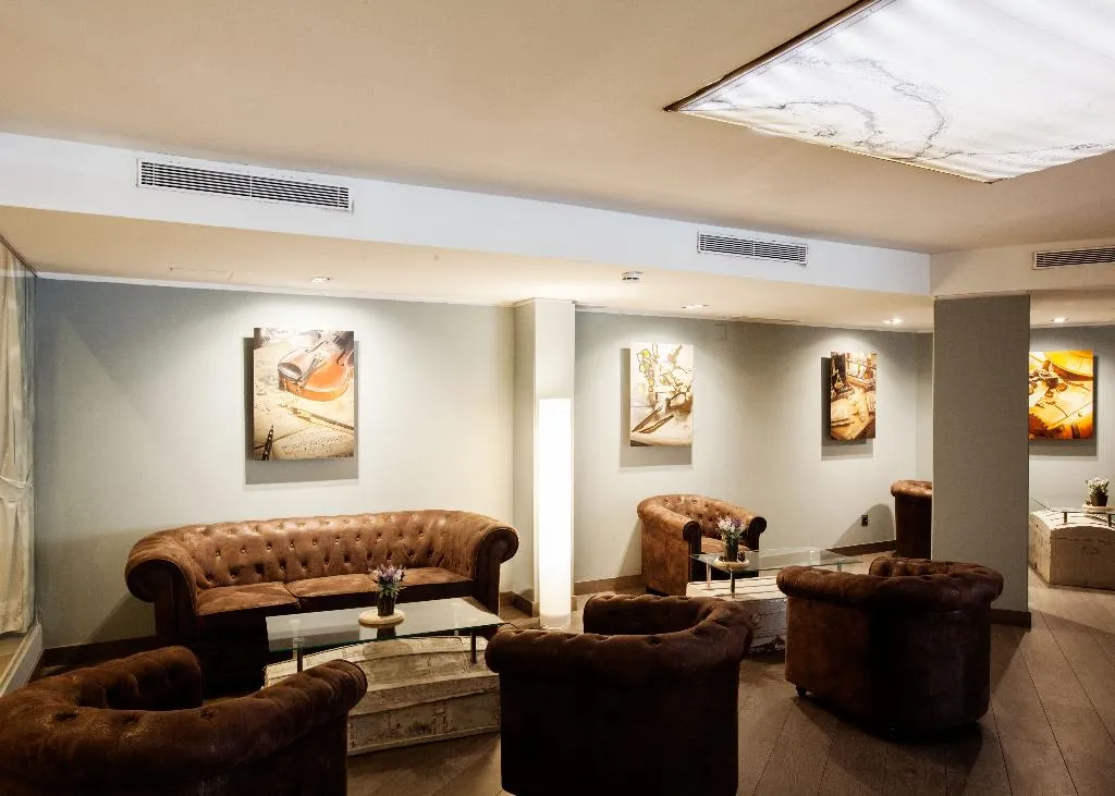 Lobby, Hotel Concordia Barcelona, Barcelona