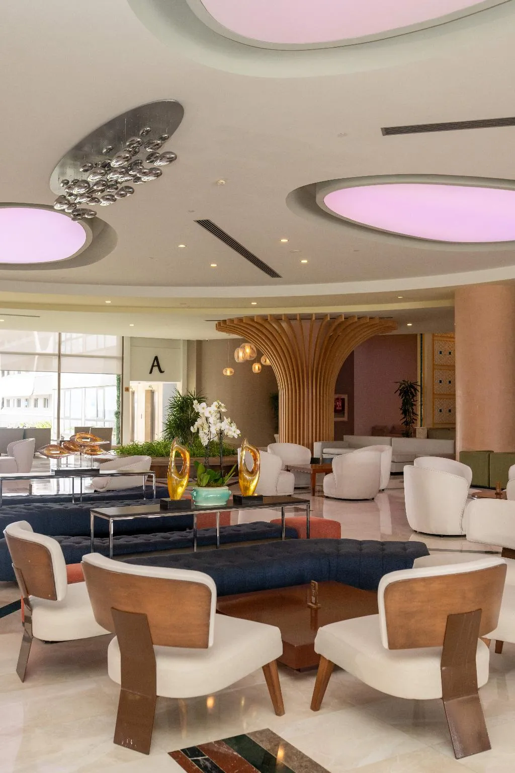 Lobby, La Blanche Island, Bodrum