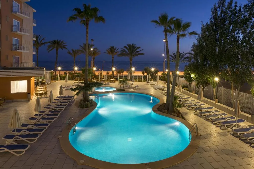 Pool, HSM Golden Playa, Majorca