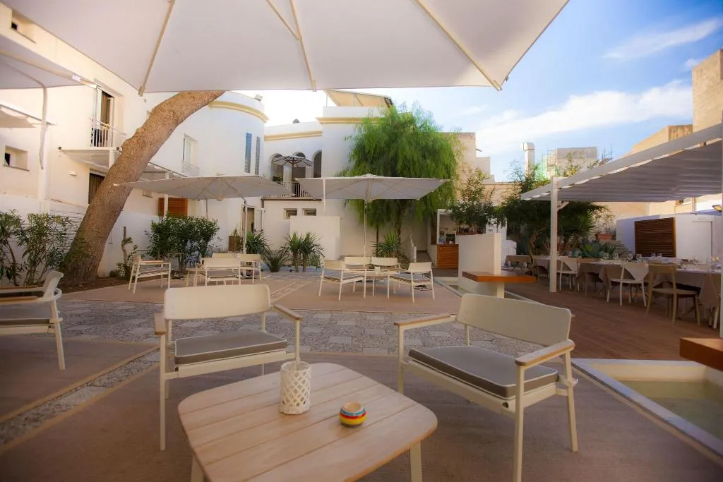 Restaurant, Hotel Aegusa, Trapani