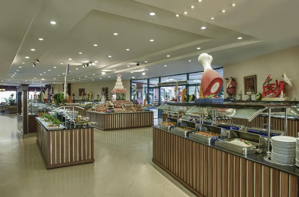 Restaurant, Delphin Palace, Antalya