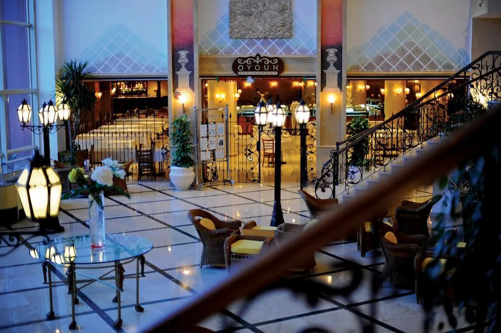 Lobby, Amwaj Oyoun Resort & Casino, Red Sea Riviera