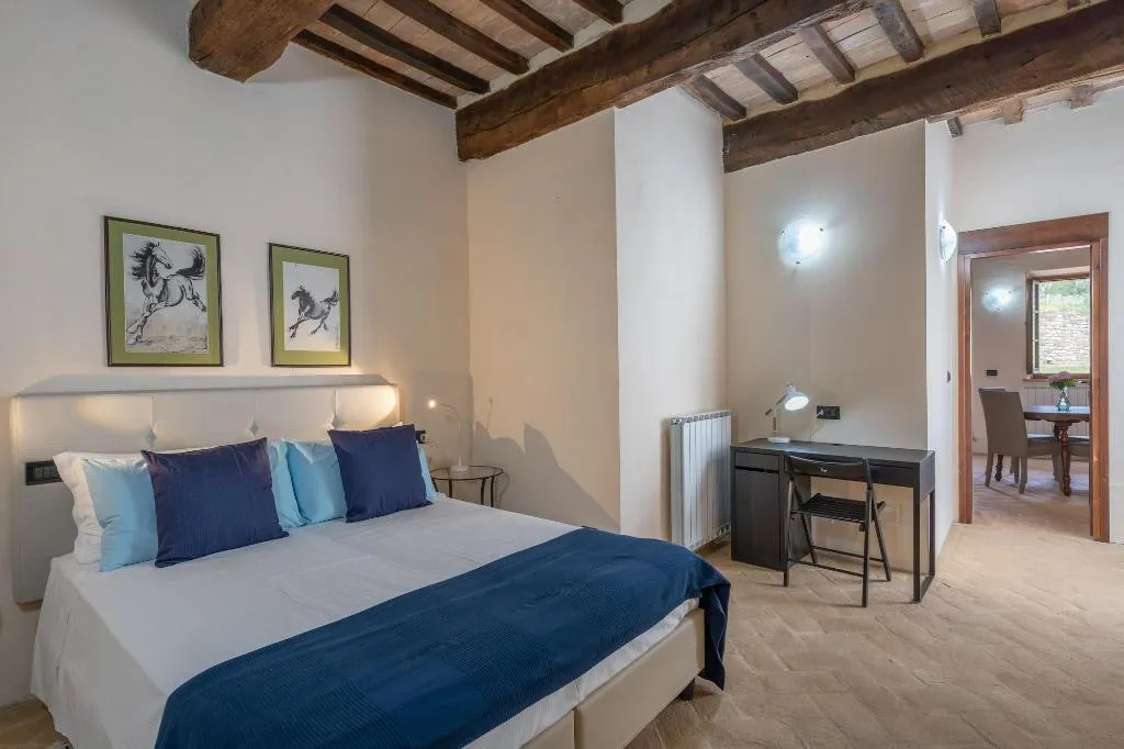 Room, Gh Borgo Pulciano Agriturismo, Perugia