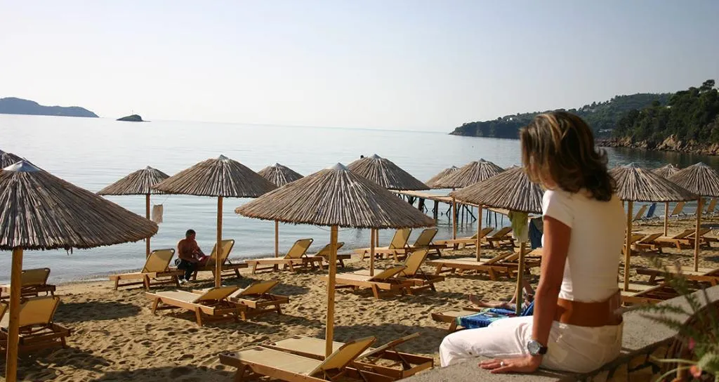 Beach, Esperides, Skiathos