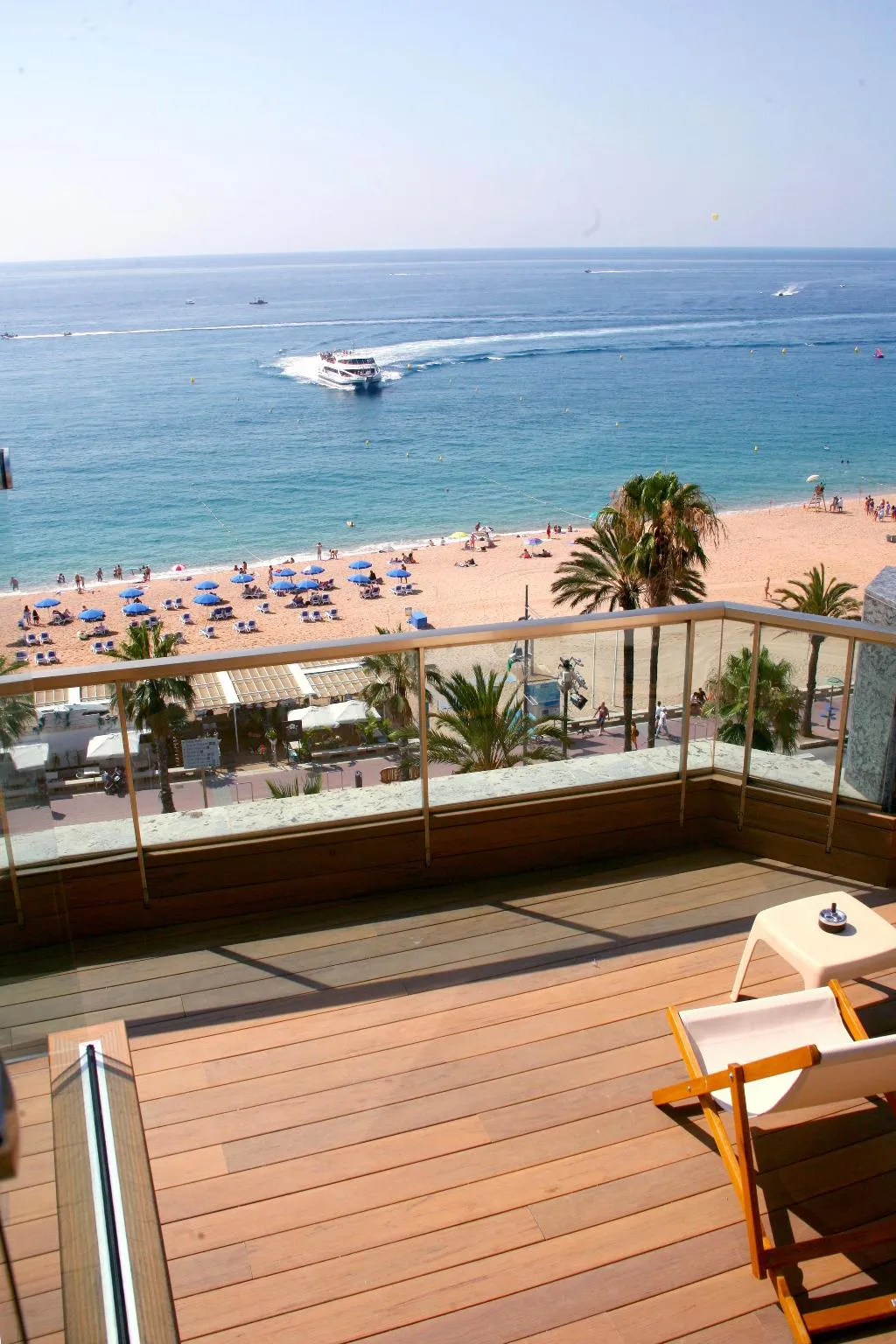 Beach, Miramar, Costa Brava