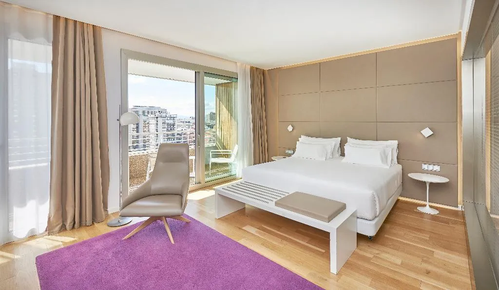 DOUBLE WITH TERRACE Room, NH Collection Madrid Eurobuilding, Madrid
