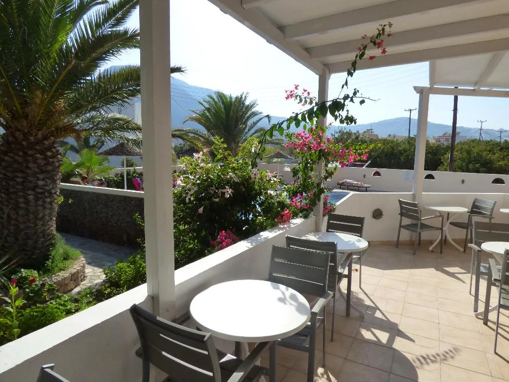 Terrace, Avra Santorini, Santorini