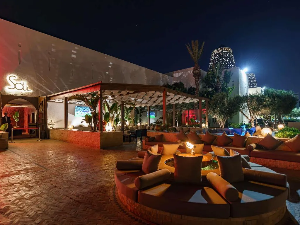 Bar, Sofitel Agadir Royal Bay Resort, Agadir