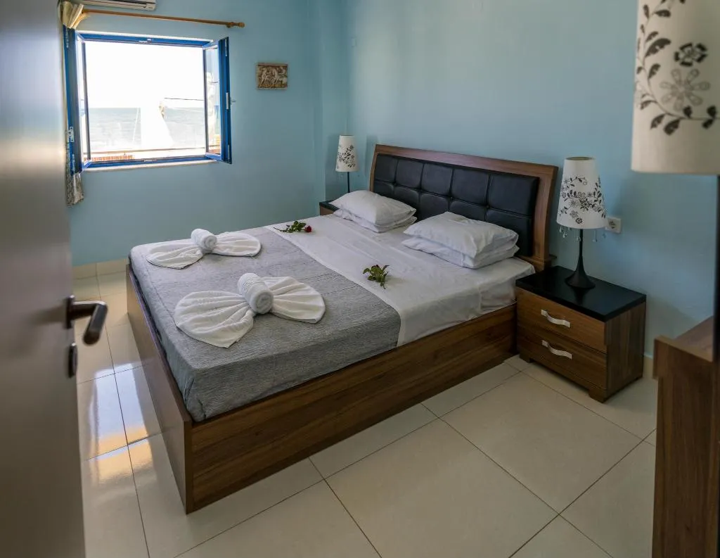 Room, Galazio beach resort, Crete