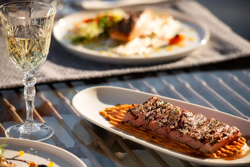 Restaurant, Athenian Riviera Hotel, Athens