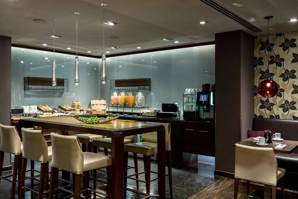 Lobby, Amsterdam Marriott Hotel, Amsterdam