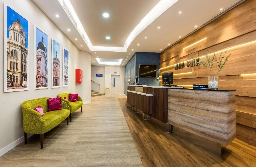 Lobby, Hotel Madrid Centro Affiliated by Meliá, Madrid