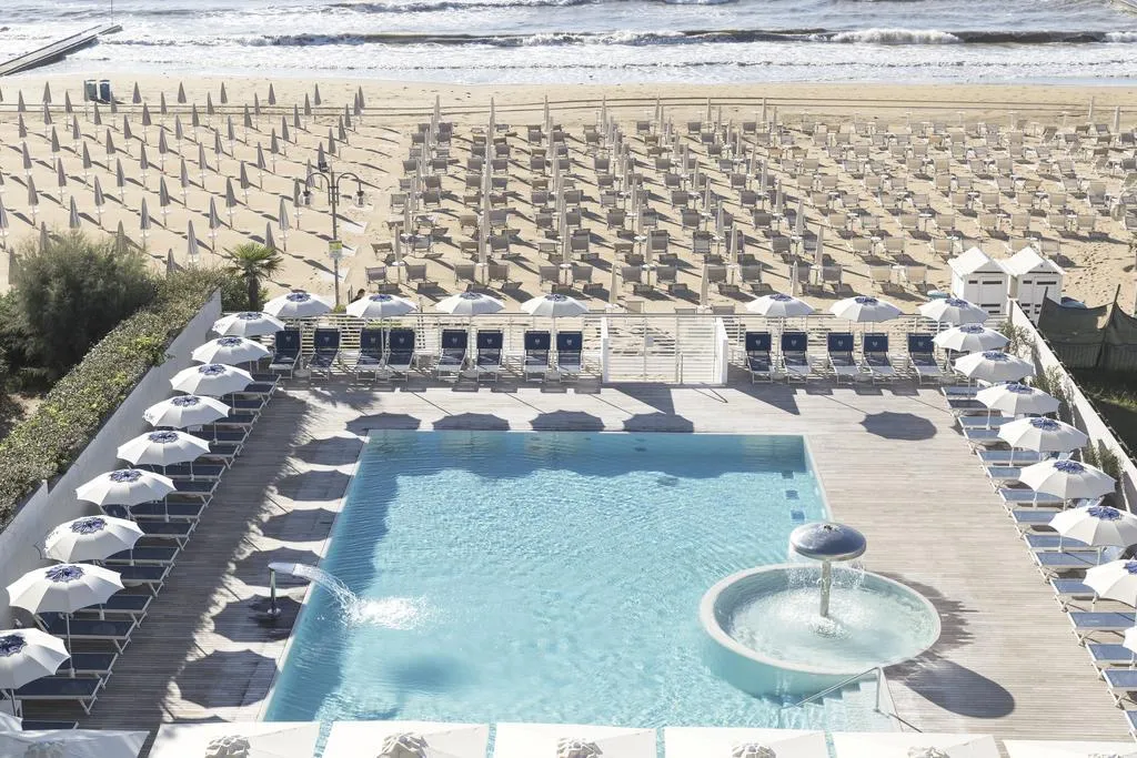 Beach, Hotel Cambridge, Venice