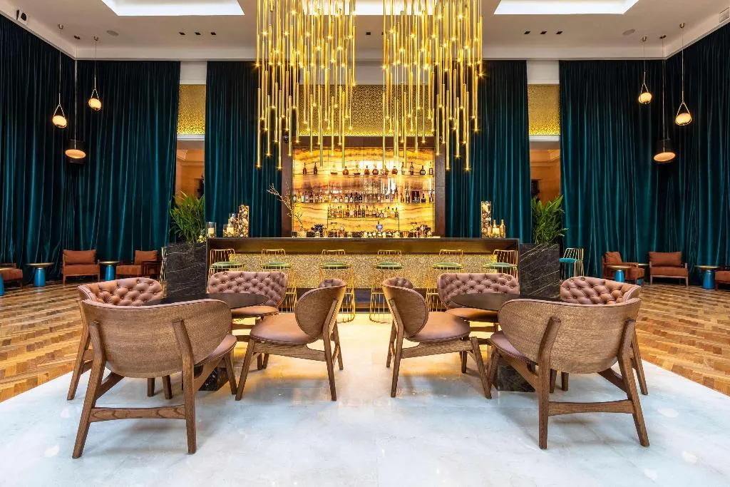 Bar, Mazagan Beach & Golf Resort, Casablanca