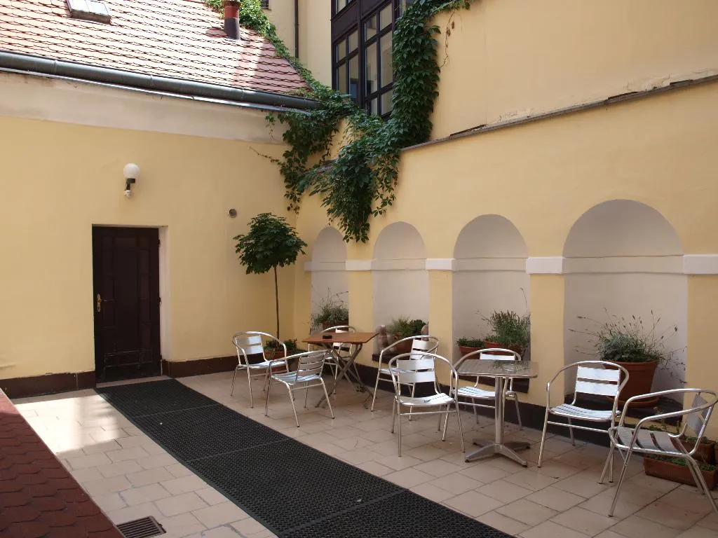 Lobby, King George Hotel, Prague