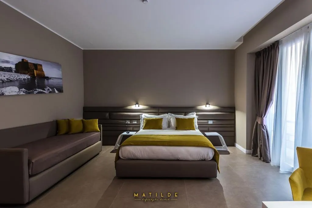 Room, Lifestyle Hotel Matilde Naples, Naples