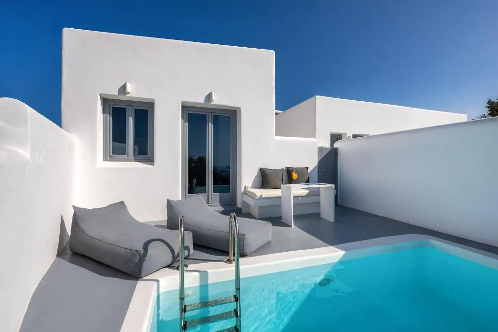 Room, Alunia Incognito Suites, Santorini