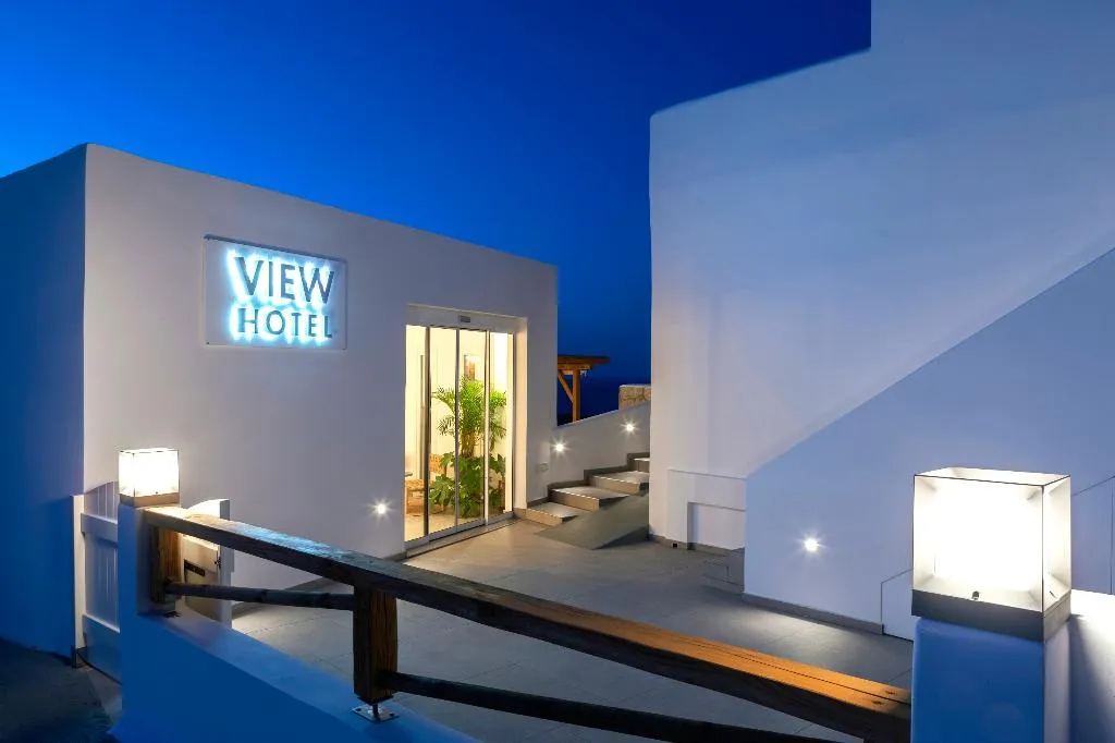 General view, Secret View Hotel, Santorini