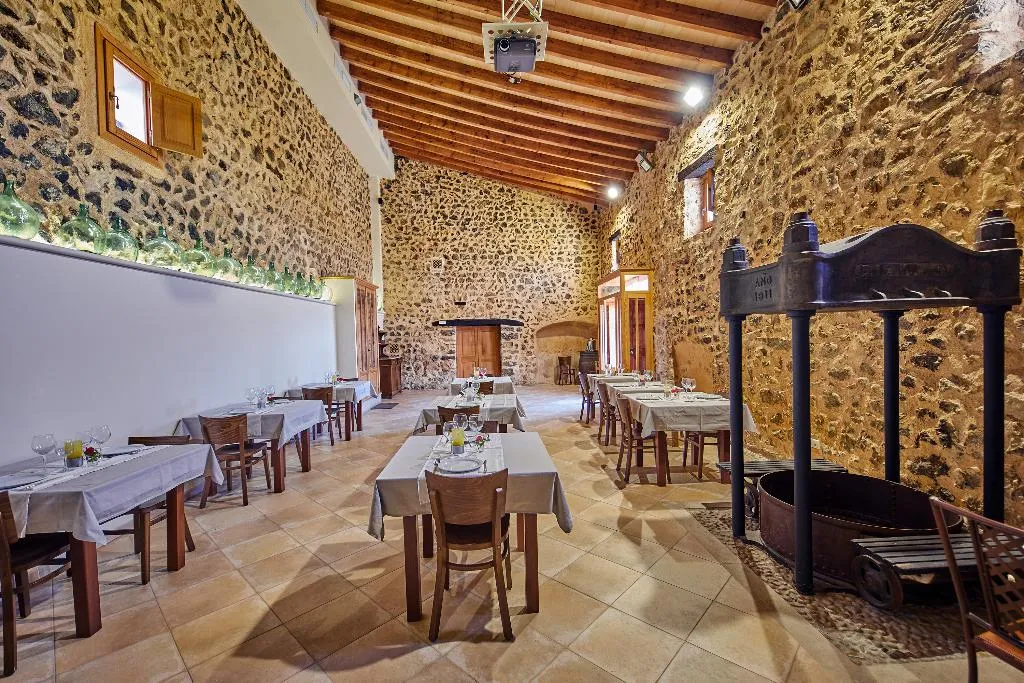Restaurant, Agroturismo Alquería Blanca, Majorca