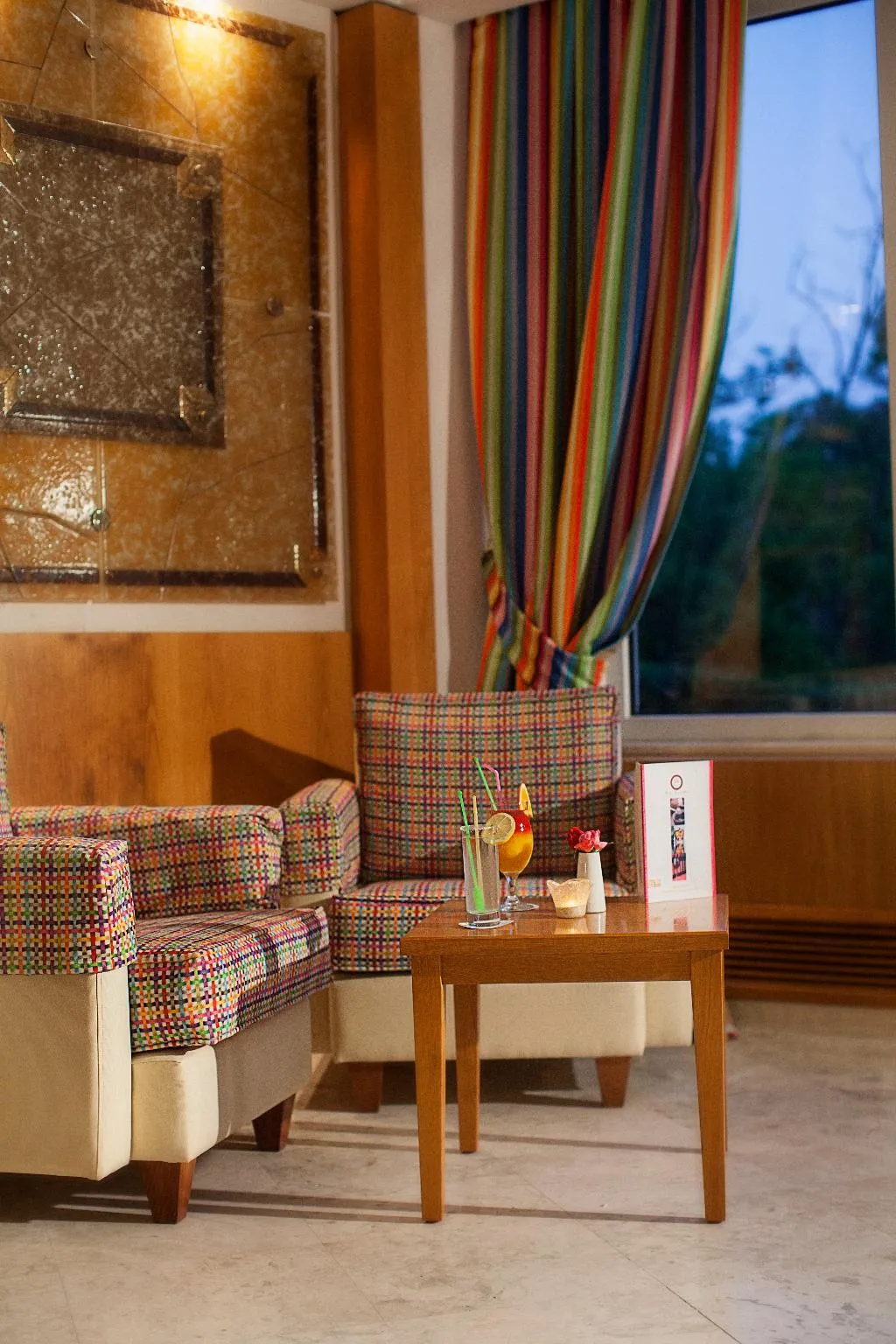 Lobby, Theophano Imperial Palace, Halkidiki
