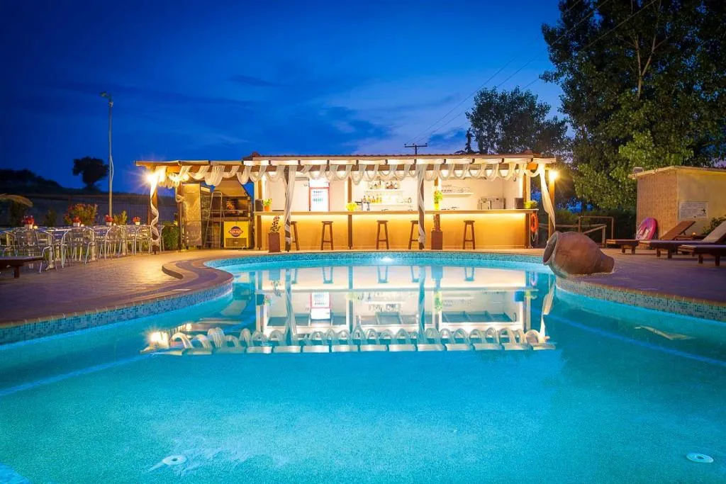 Bar, Sunny Hill Studios, Halkidiki