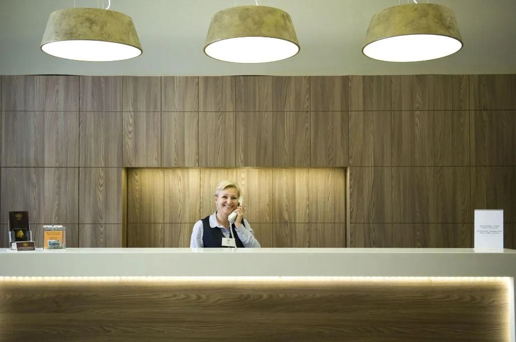 Lobby, Hotel Elektor, Krakow