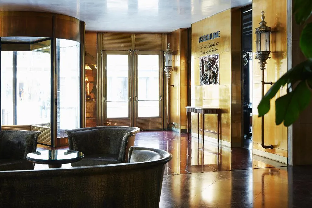 Lobby, Bauer Palazzo, Venice