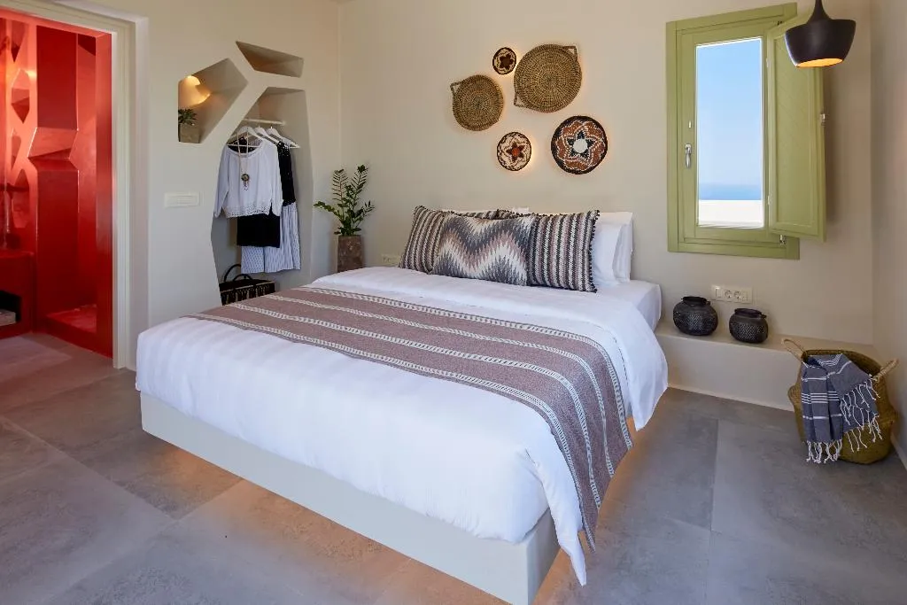 JUNIOR SUITE SEA VIEW Room, Aeon Suites by Mr and Mrs White, Santorini