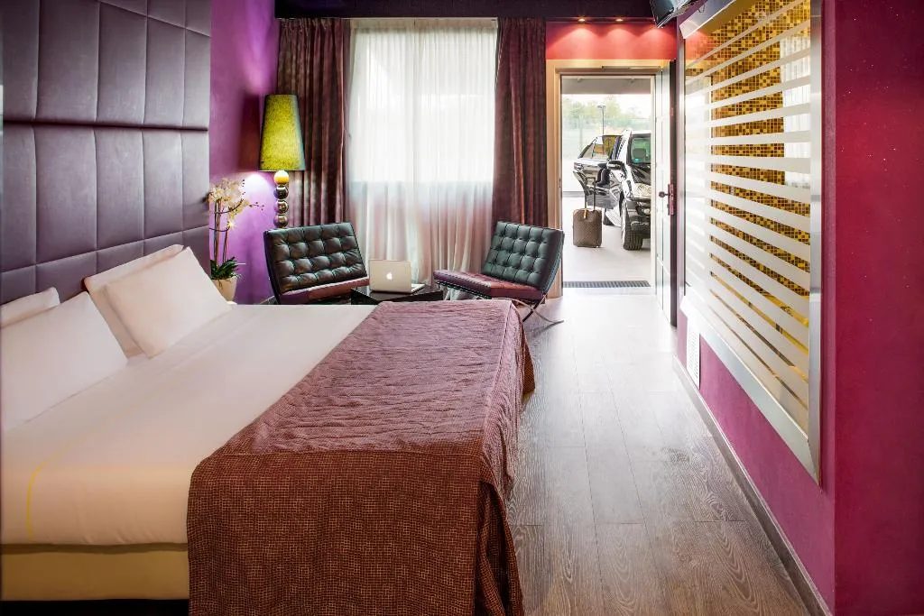 DOUBLE SINGLE USE ECONOMY Room, Just Hotel Lomazzo Fiera, Milan