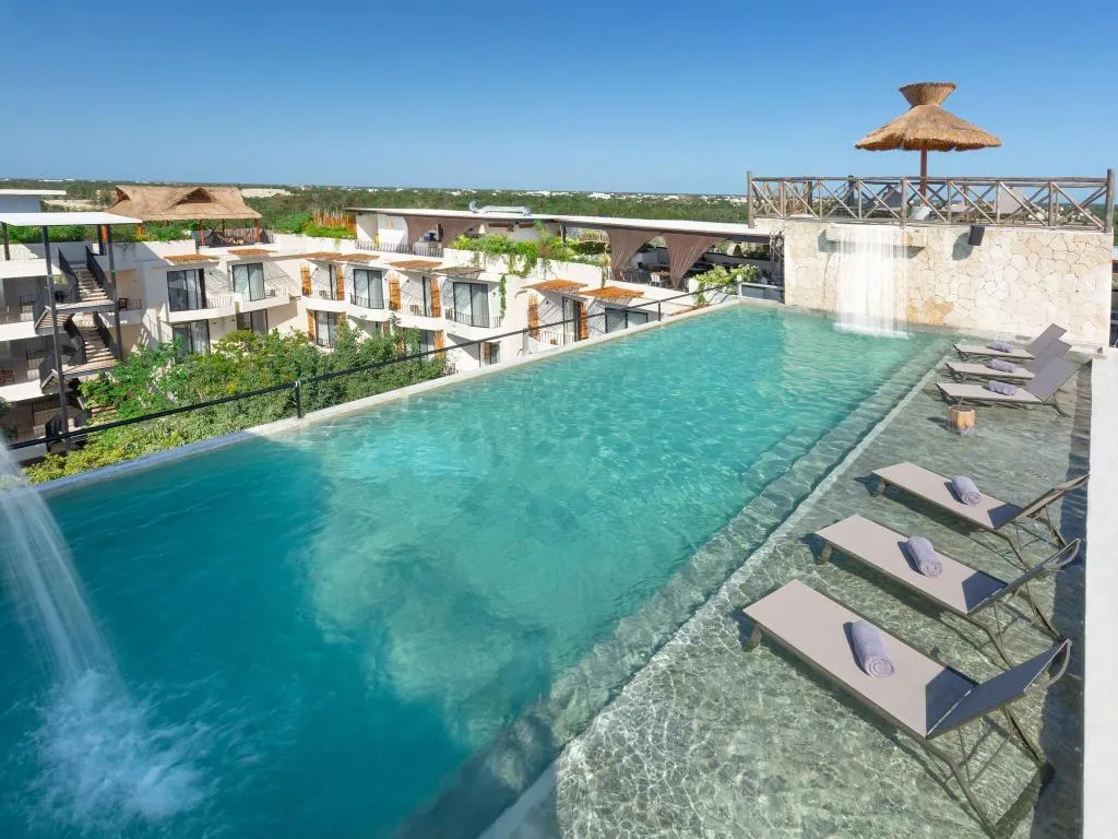 Pool, Naala Tulum, Cancun Area