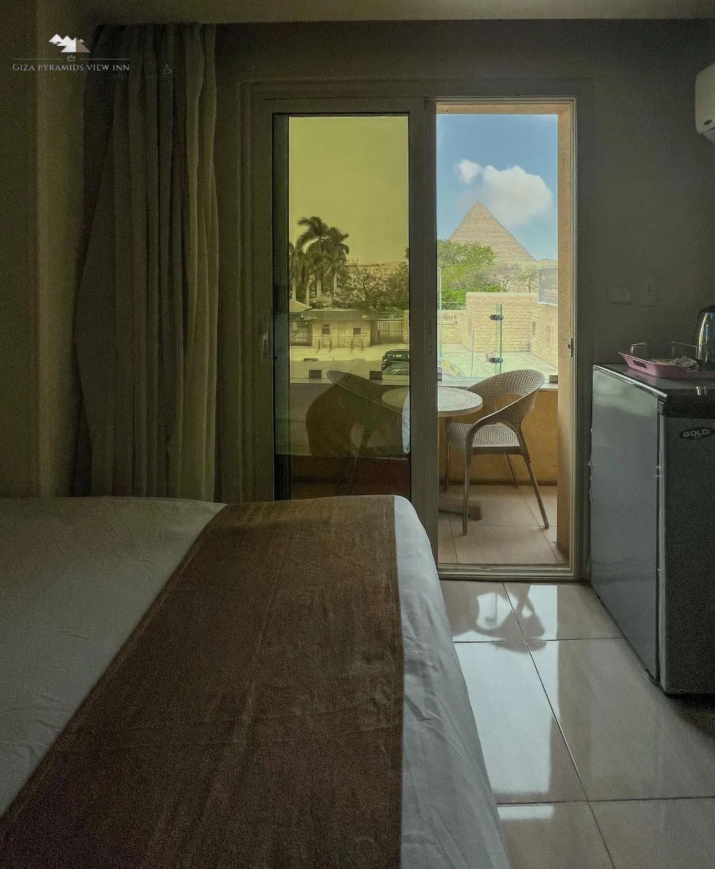 Room, Giza Pyramids View Inn, Cairo