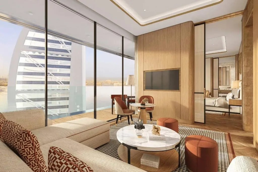 APARTMENT OCEAN VIEW TWO BEDROOMS Room, Jumeirah Marsa Al Arab Residences, Dubai