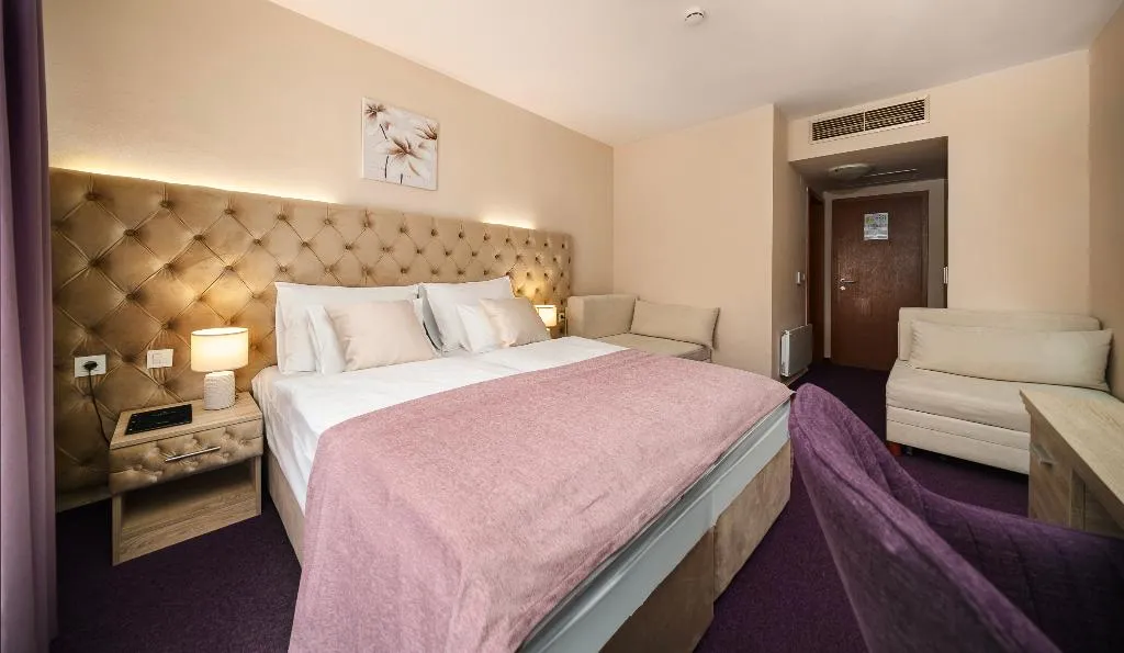 Double or Twin SUPERIOR WITH BALCONY Room, Stella Maris, Split