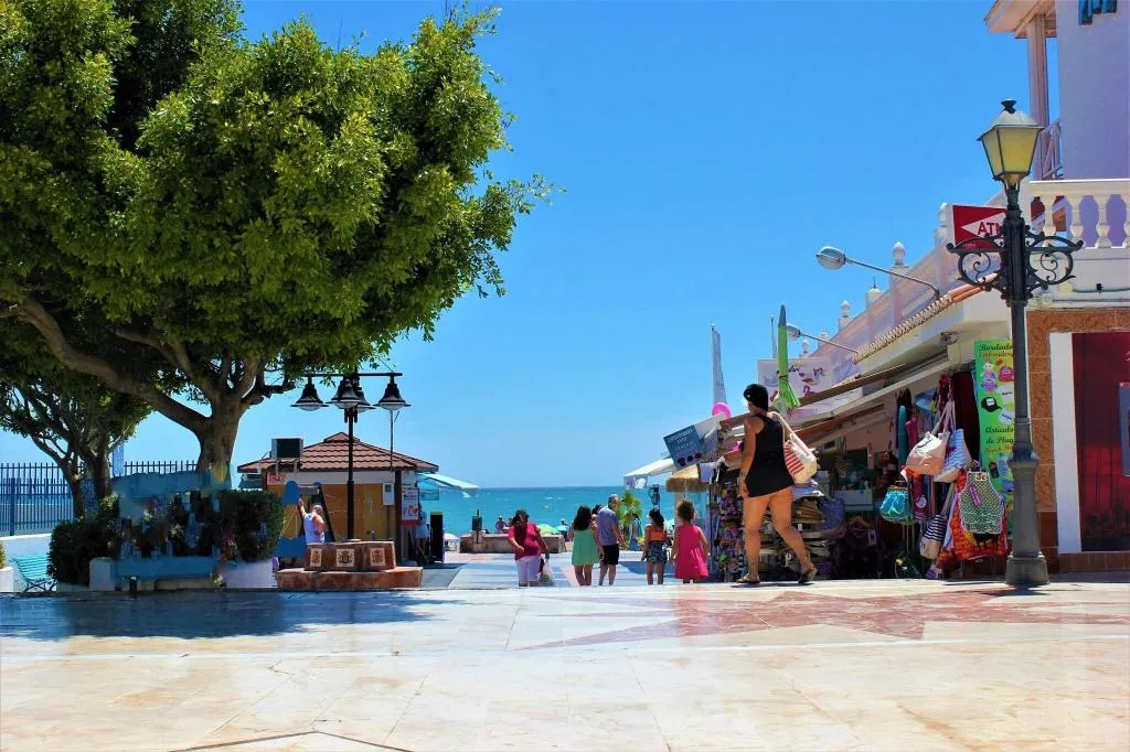 General view, Cabello, Costa Del Sol