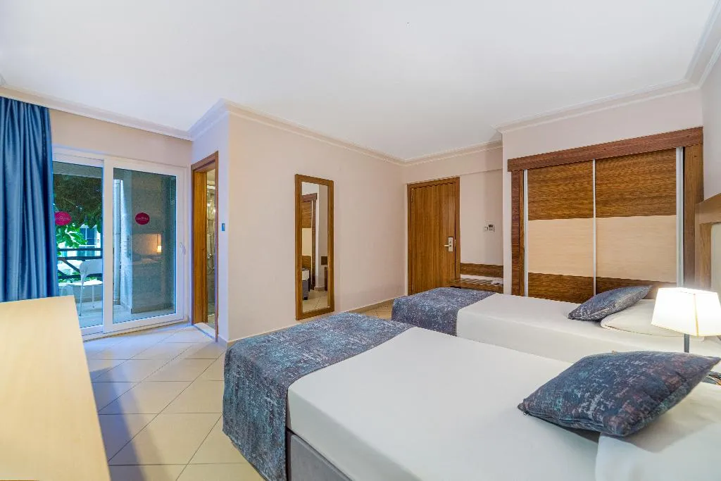 DOUBLE SINGLE USE ECONOMY Room, Justiniano Club Alanya, Antalya