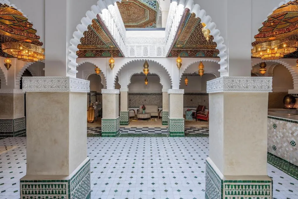 Lobby, Palais Moulay Said & Spa, Marrakech