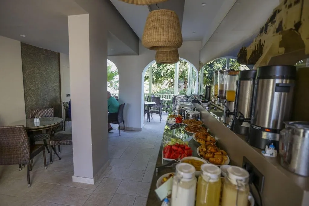 Restaurant, Anassa, Santorini