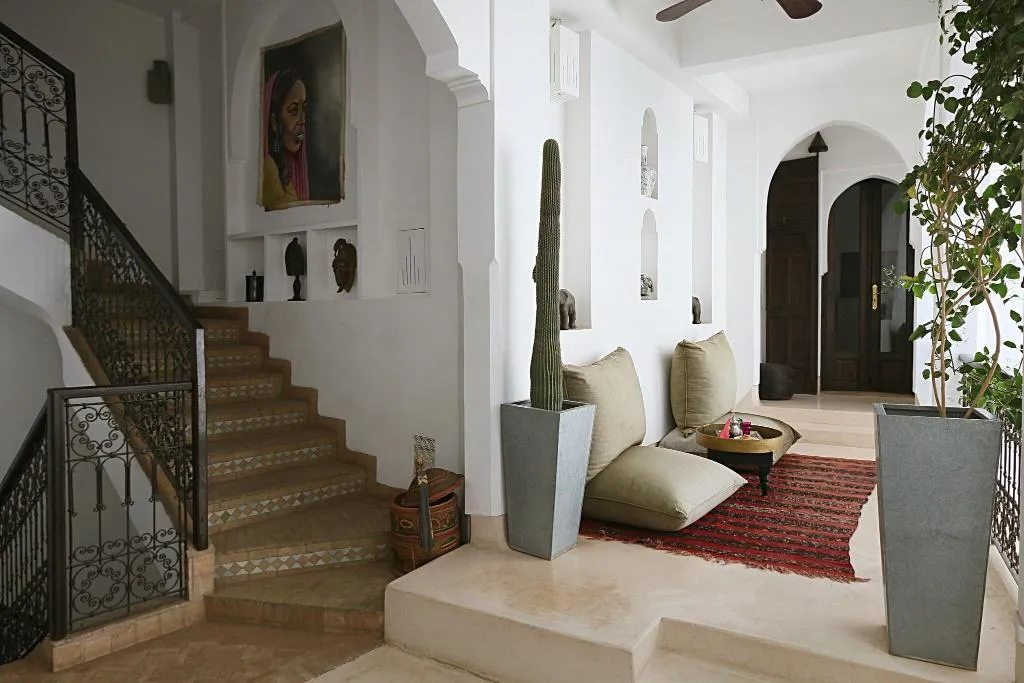 Terrace, Riad Dar Massai, Marrakech