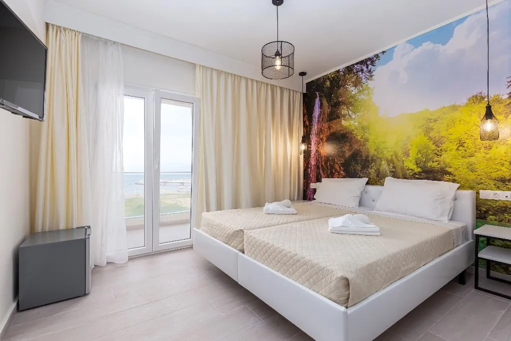 QUADRUPLE SEA VIEW Room, Aqua Luxury Suites, Corfu