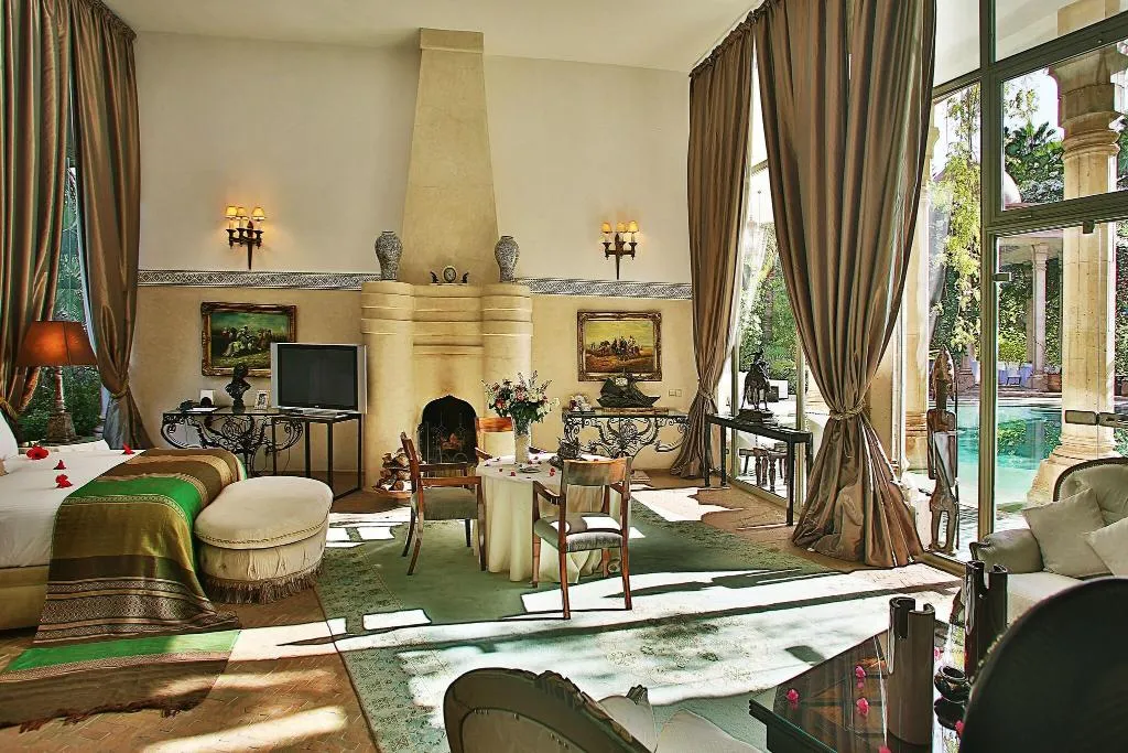 Room, Palais Rhoul, Marrakech