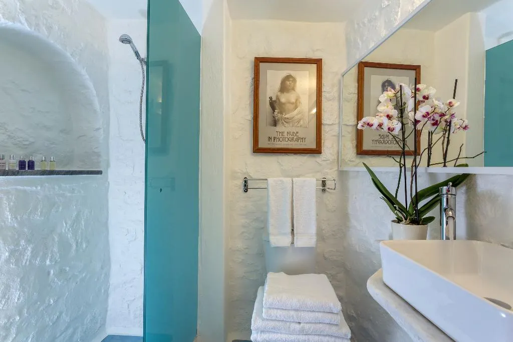 JUNIOR SUITE SEA VIEW Room, Greco Philia Elia Mykonos, Halkidiki