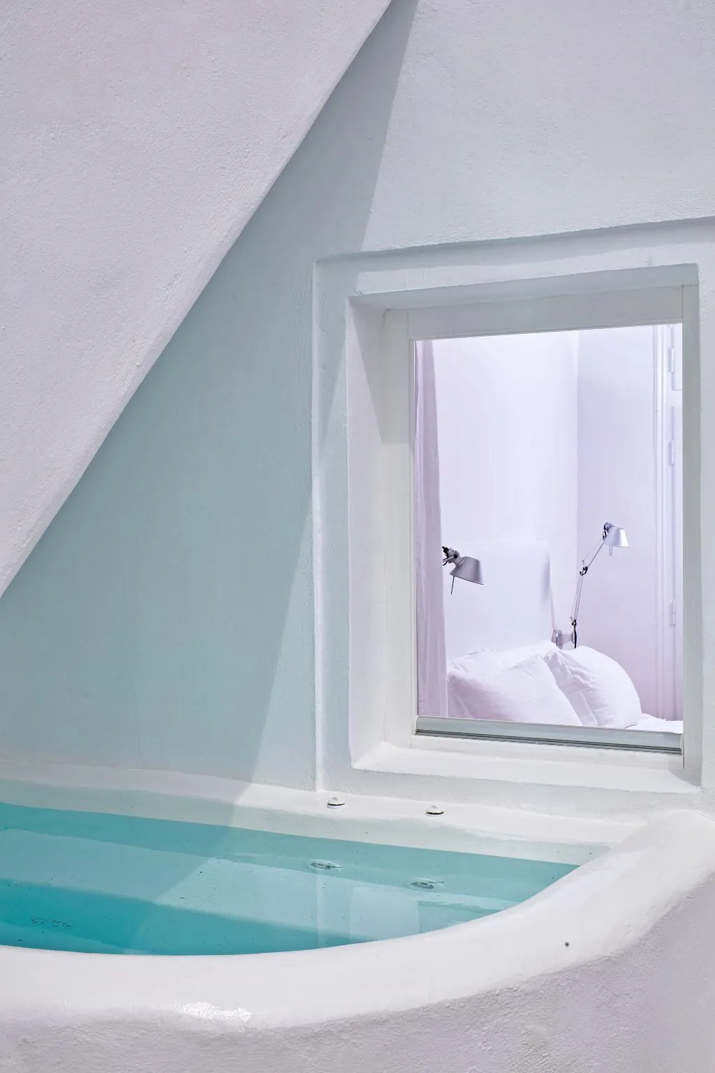 JUNIOR SUITE STANDARD Room, Katikies Santorini - Gea House The Leading Hotels, Santorini